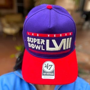 Super Bowl Las Vegas Hat